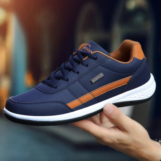 Men Shoes 2024 Trend Breathable Leisure Male Casual Sneakers Outdoor Non-Slip Flat Footwear Tennis For Men Walking Shoes